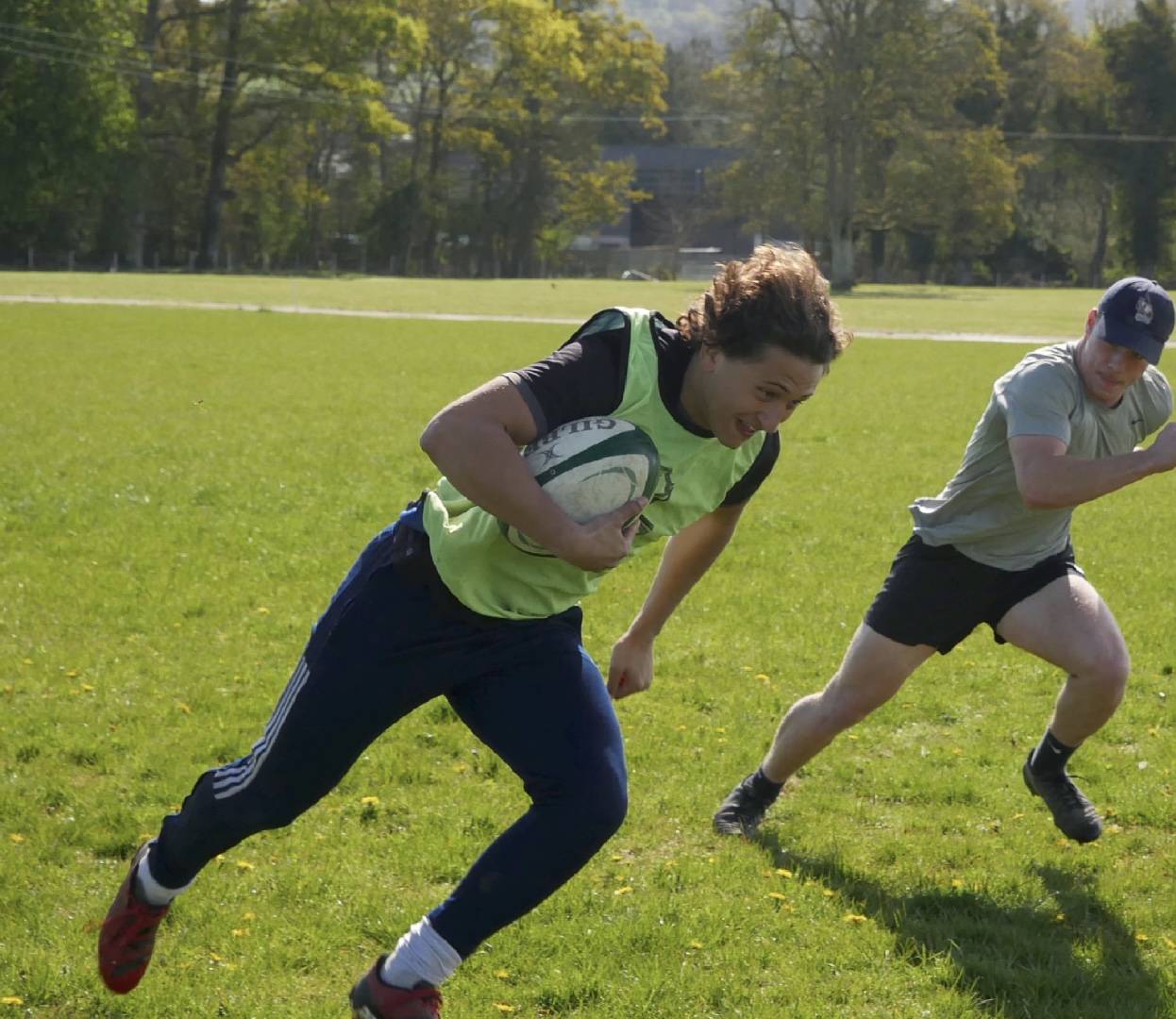 Rugby Academy Ireland players